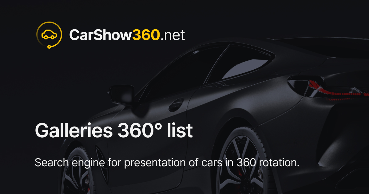 undefined undefined - 360 Galleries List | CarShow360